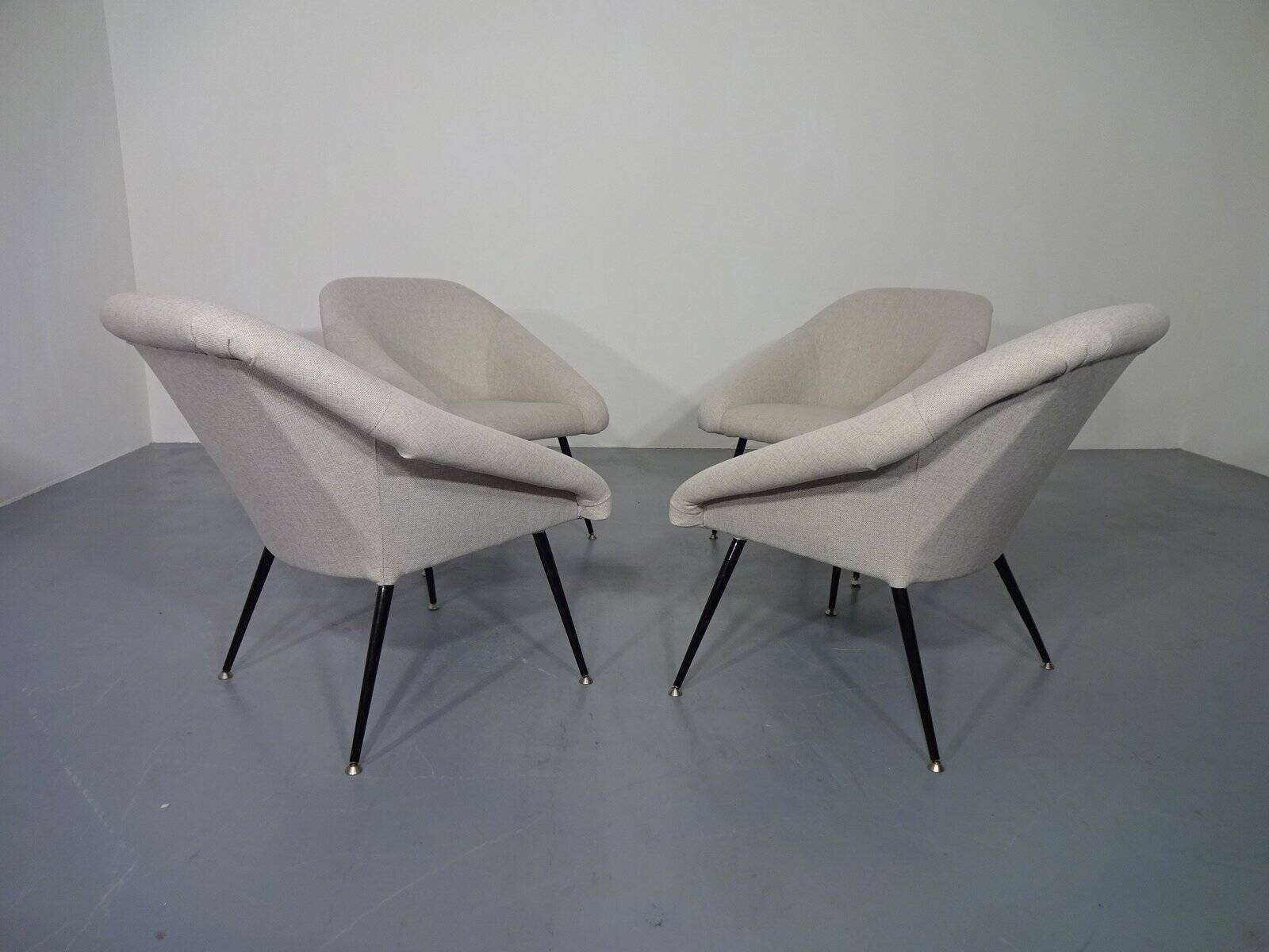 Mid-Century Modern Italian Chair, 1960s