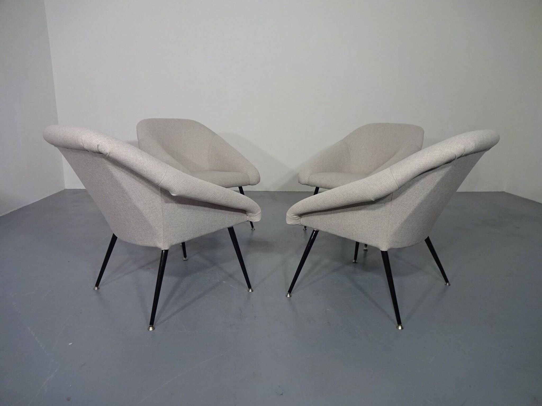 Mid-Century Modern Italian Chair, 1960s