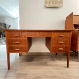 Danish teak desk