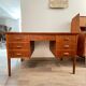 Danish teak desk