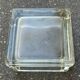 Lumax glass block tray - lumax charlotte perriand ashtray