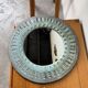 Art mirror Italy in ceramic from the 90s.