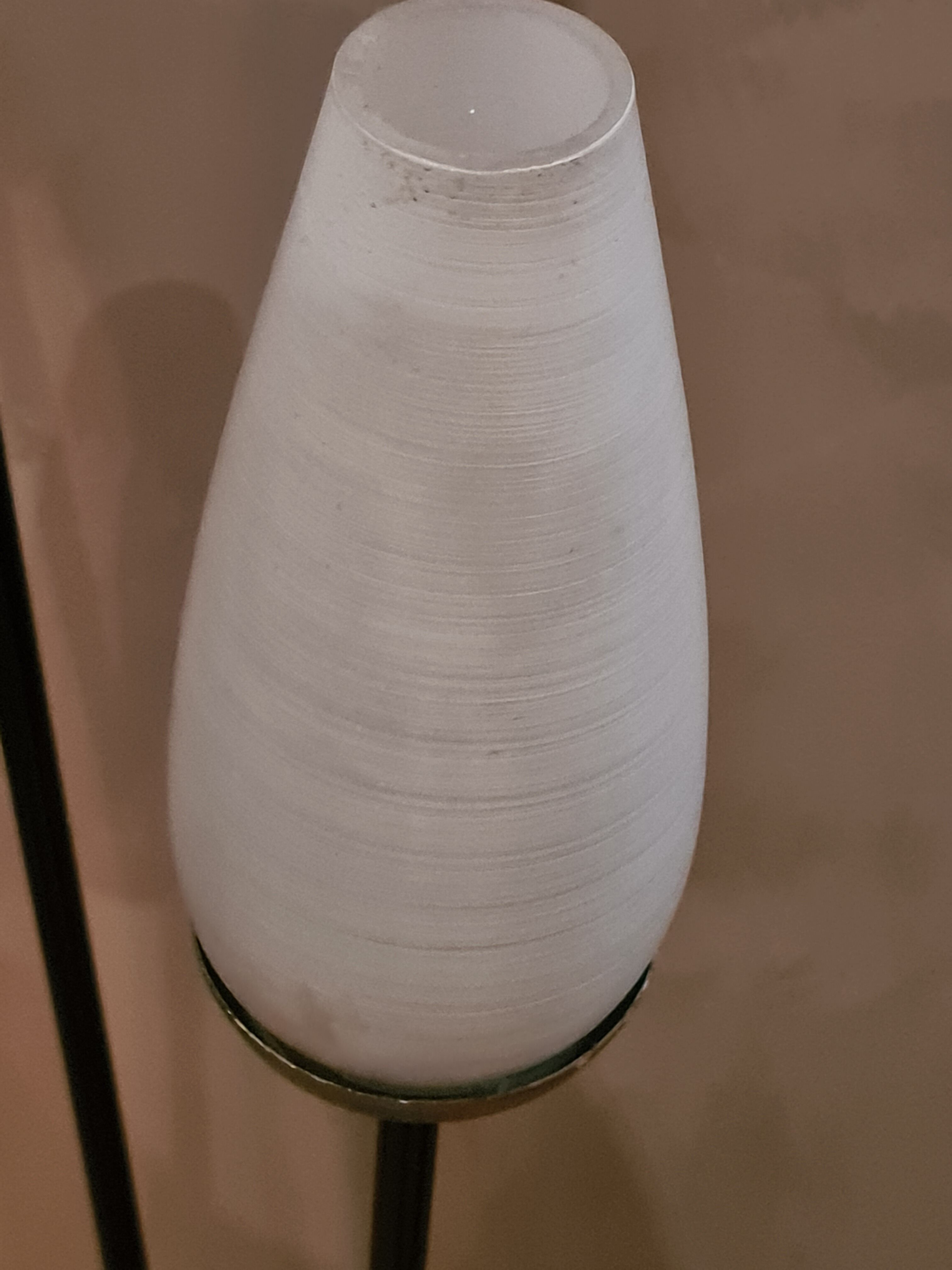 Floor lamp 1960 has 75 style lunel , arlus unsigned 3 branches 1m50 x 60cm