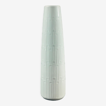 Vase en porcelaine du milieu du siècle par Hans Merz pour Meissen, Allemagne, années 1960
