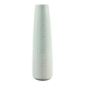 Mid-Century Porcelain Vase by Hans Merz for Meissen, Germany, 1960s