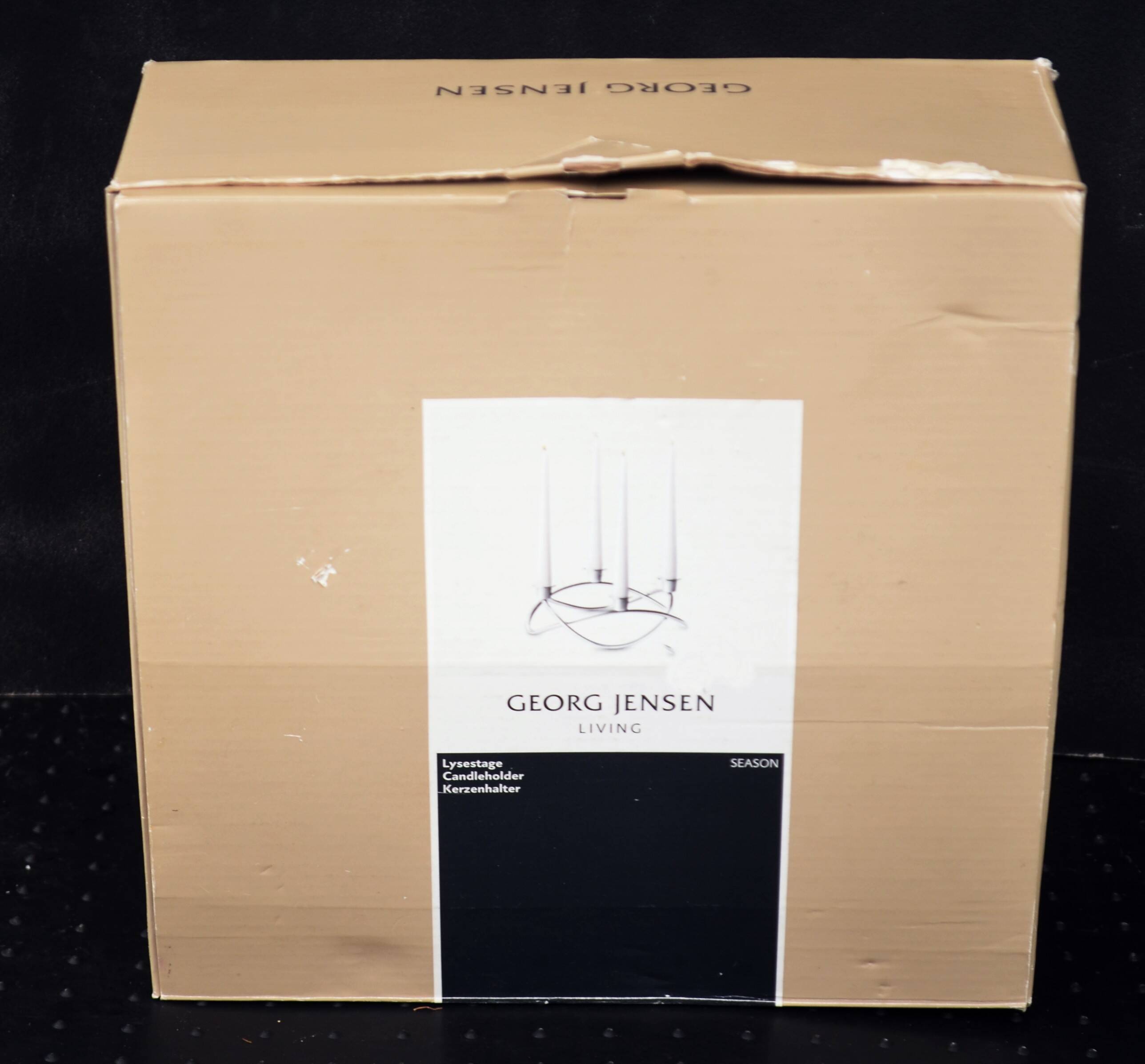 Advent Candle Holder by Georg Jensen Living  - design by Maria Berntsen