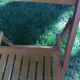 Series of 3 folding chairs