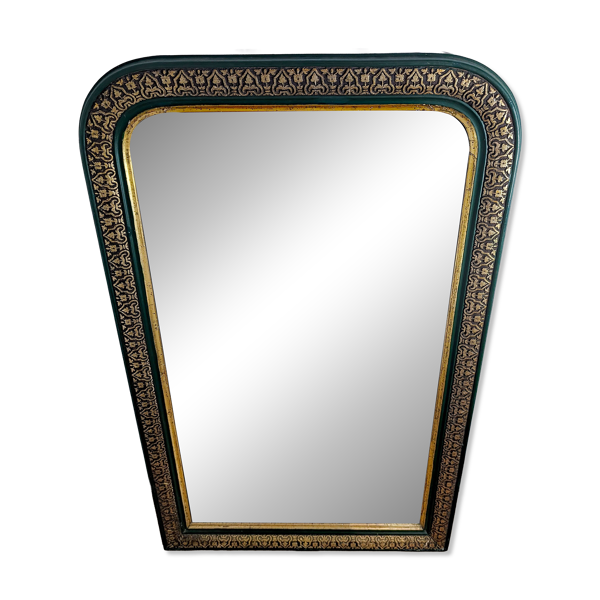 Antique miroir Napoléon III – France – XIXᵉ siècle