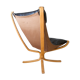 Mid-century Falcon chair by Sigurd Ressell for Vatne Møbler, 1970s