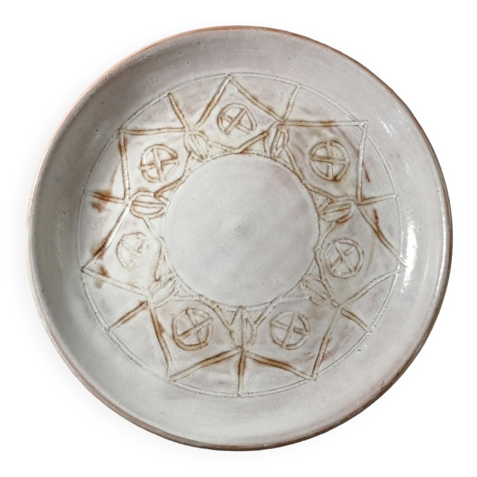 Assiette "Les Argonautes", Vallauris