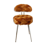 Pelfran orange brown chair in the 1960s