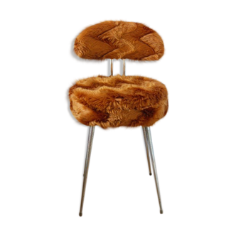 Pelfran orange brown chair in the 1960s