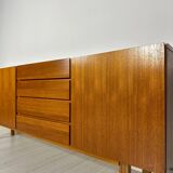 1960s Vintage Minimalistic Mid-Century Teak Sideboard