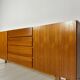 1960s Vintage Minimalistic Mid-Century Teak Sideboard