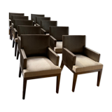 10 chairs