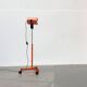 Vintage Swedish Space Age floor lamp by Alda.