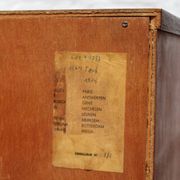 Teak sideboard by Pierre Guariche for Meurop 1960s