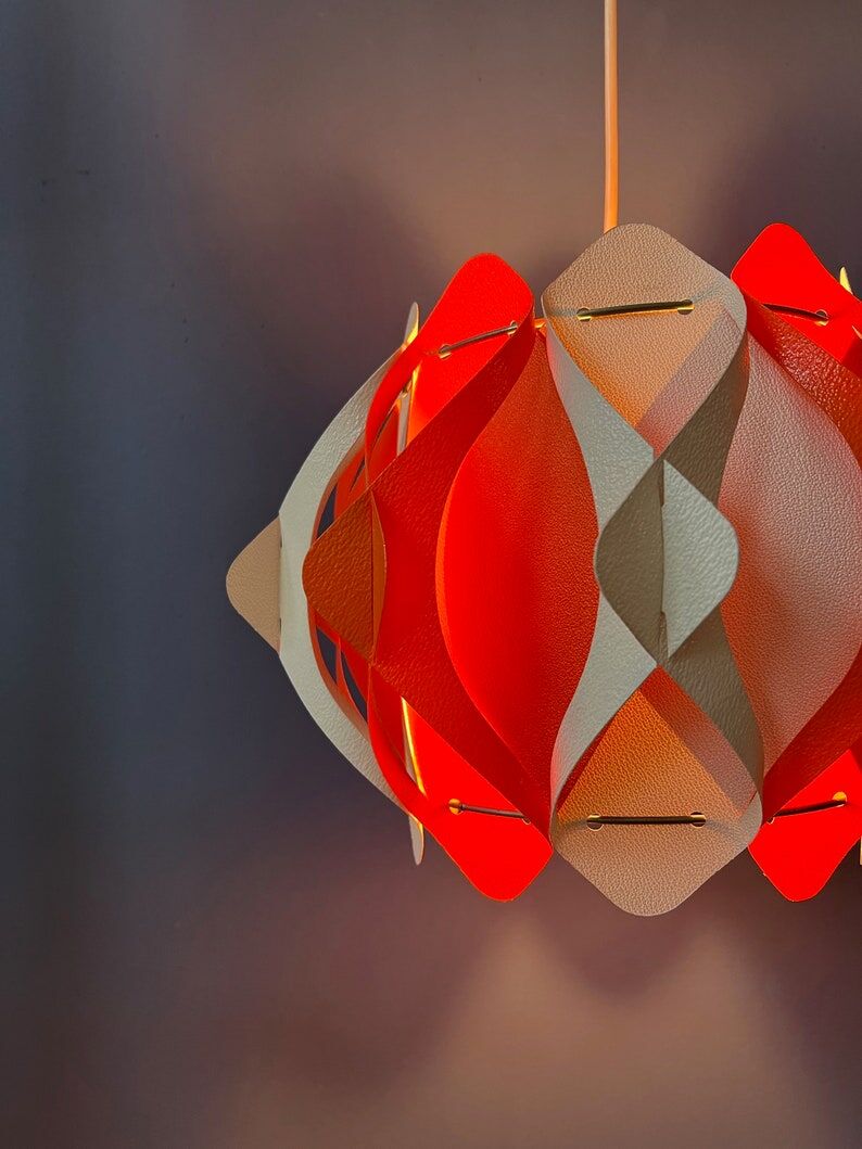 Retro vintage pendant lamp