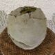 Vase boule raku