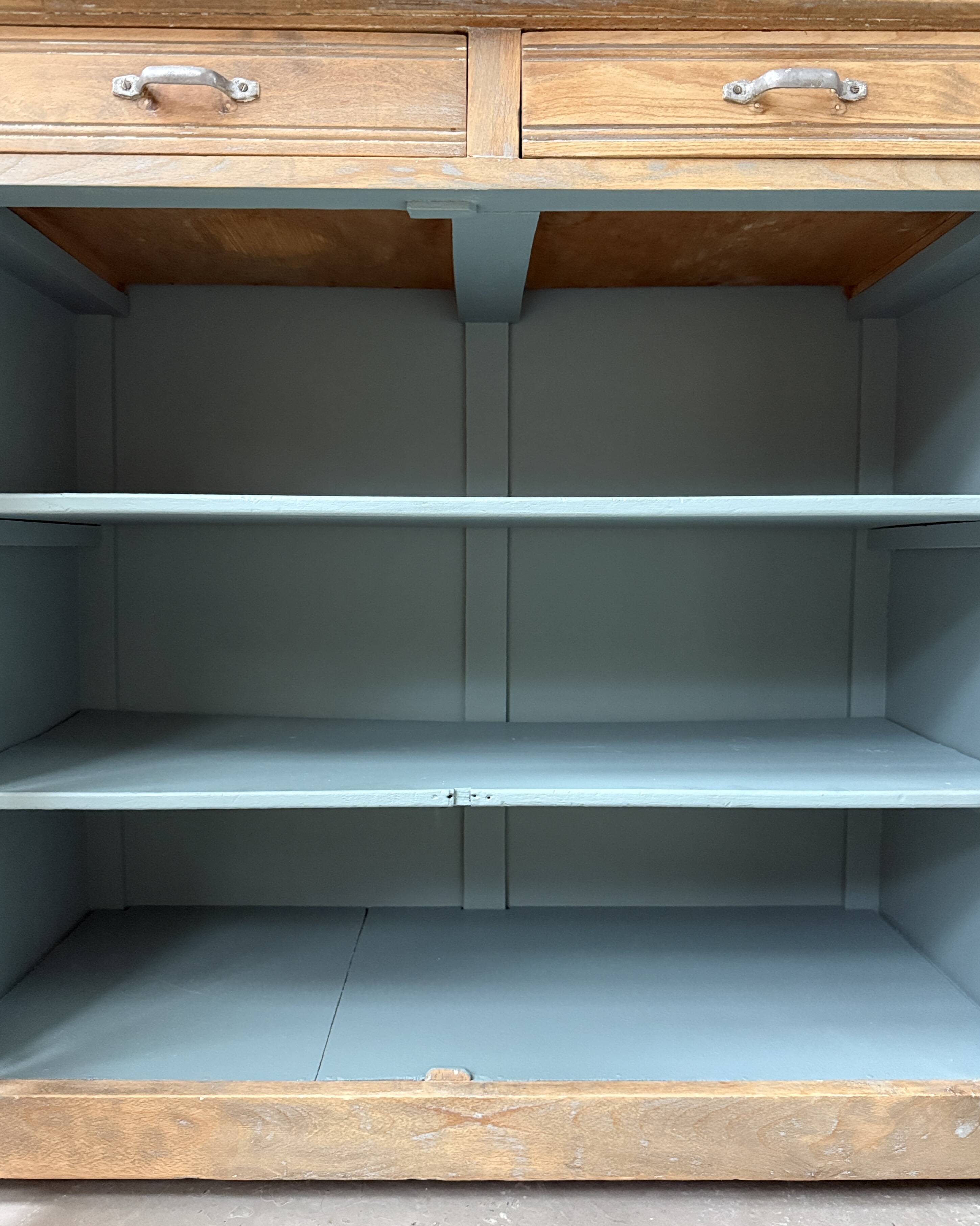 Patinated Parisian buffet (renovated)