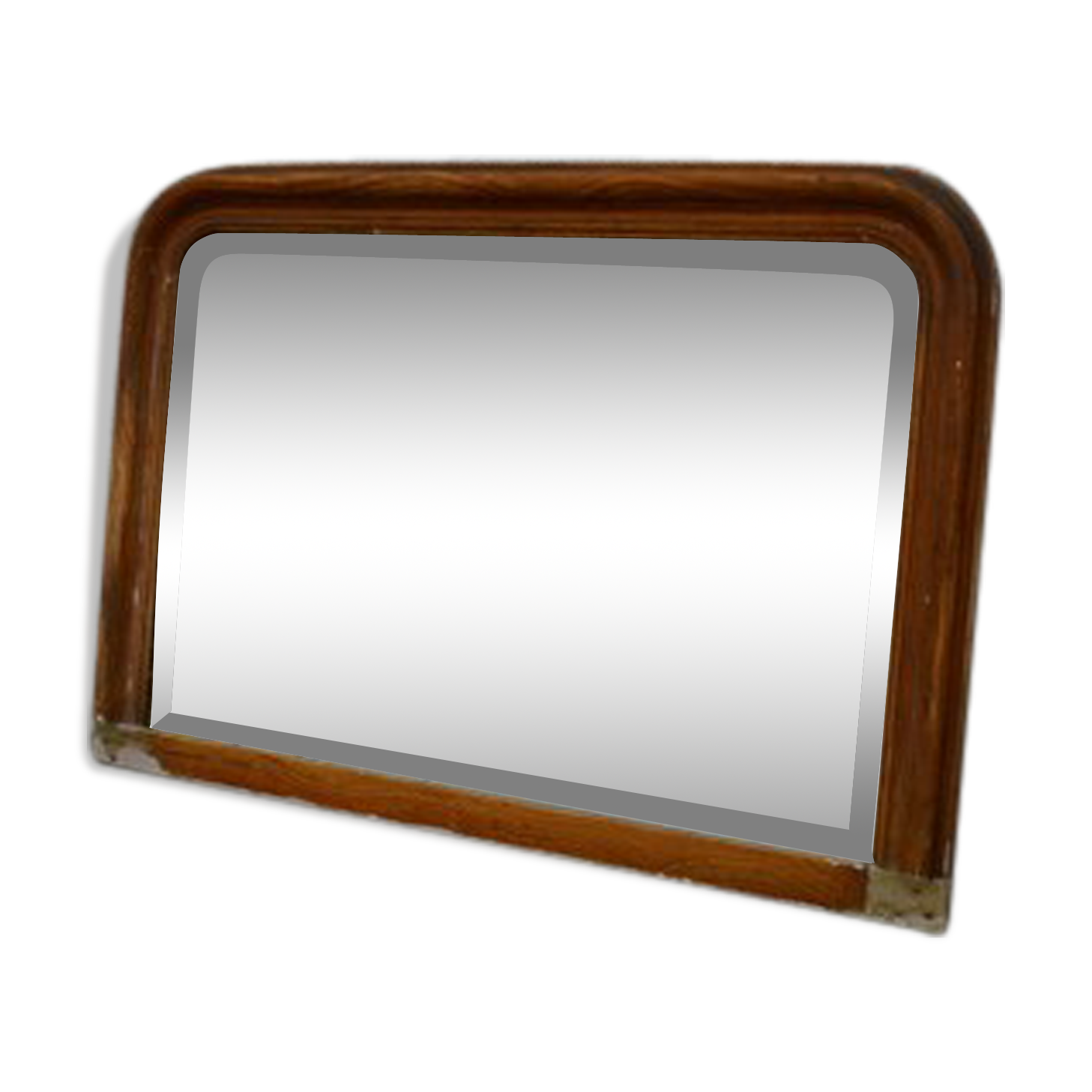 Fireplace mirror Louis Philippe style 65x97cm