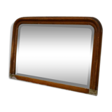 Fireplace mirror Louis Philippe style 65x97cm