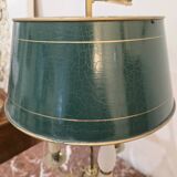 Empire style hot water bottle lamp