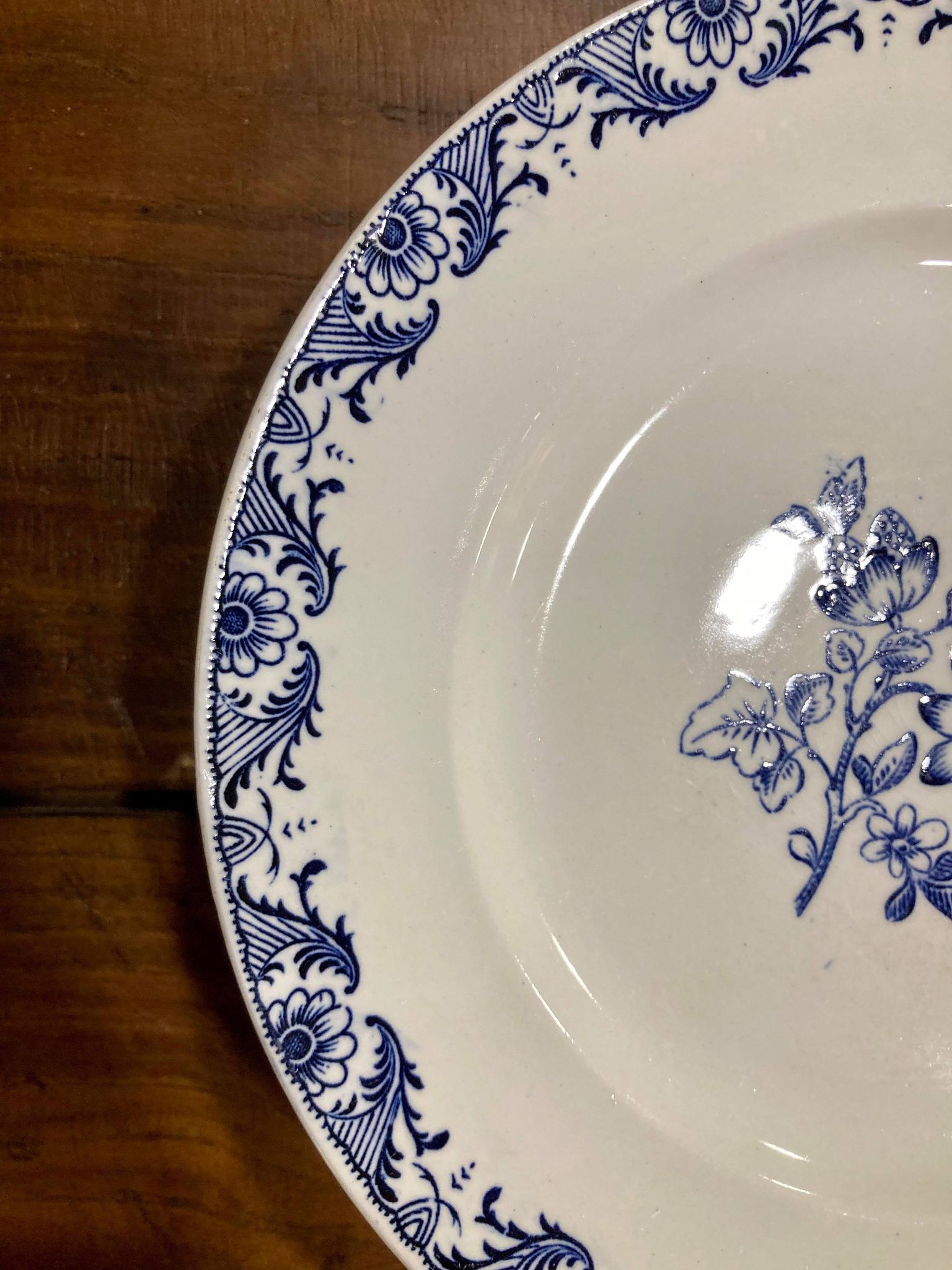 Flat peedouche KG Lunéville model Moustier