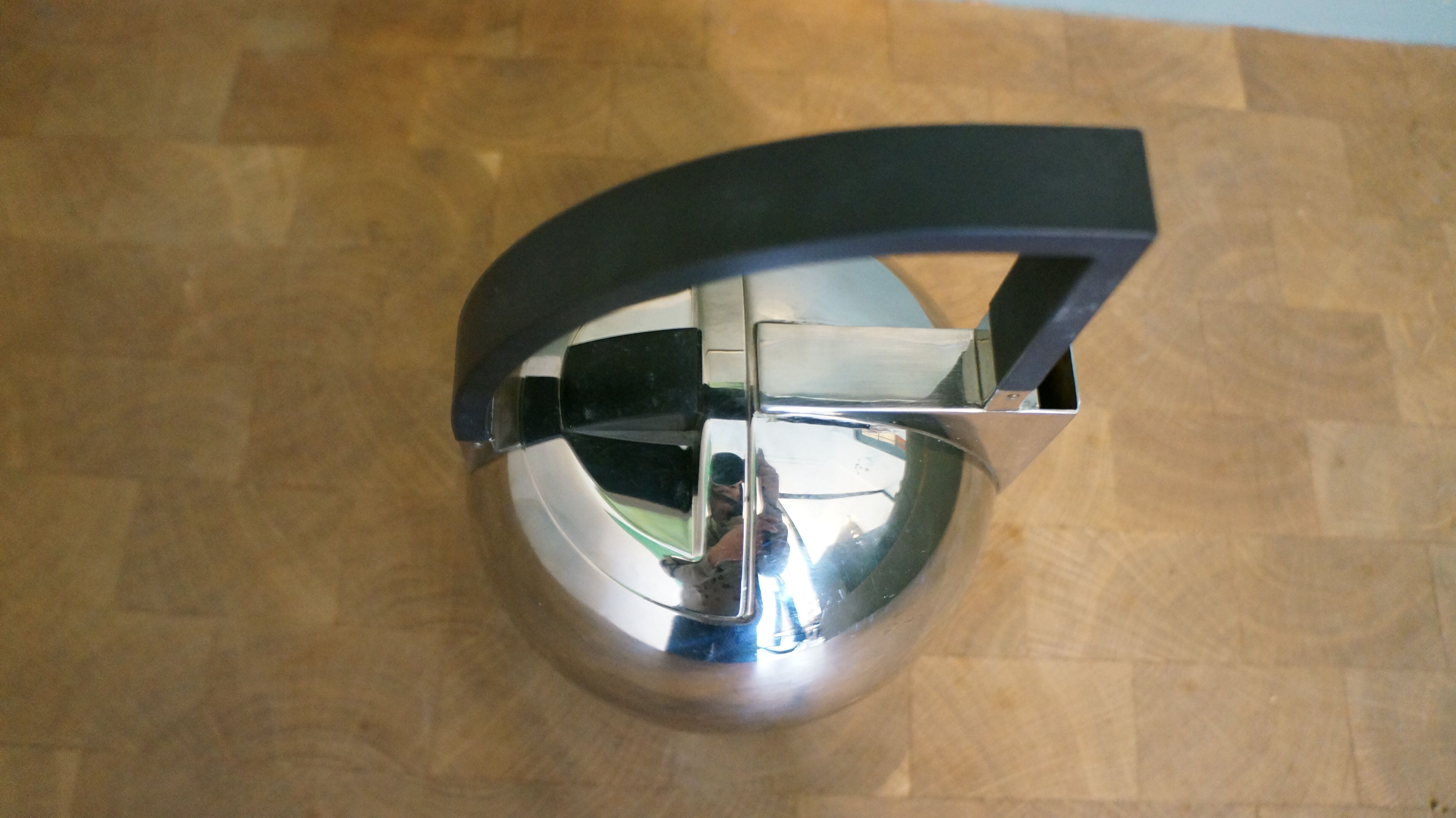 Oliver Hemming Teapot stainless steel Nio