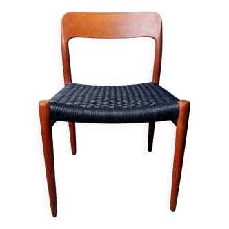 Danish teak chair by Niels Otto Moller model 75 60s fully restored