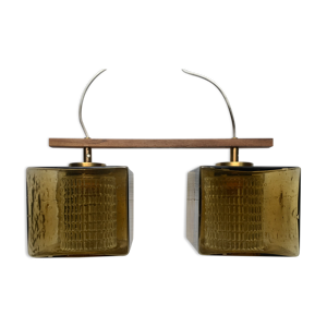 suspension en verre et