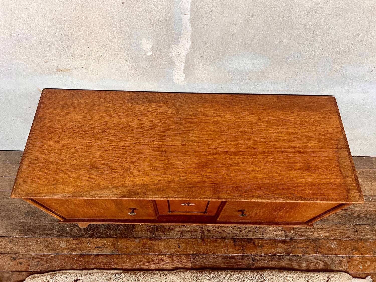 Vintage Scandinavian TV cabinet sideboard