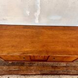 Vintage Scandinavian TV cabinet sideboard