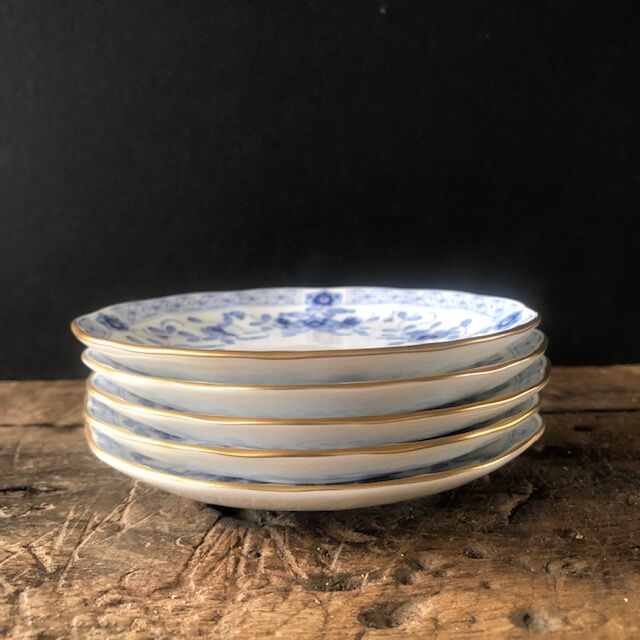 Narumi Bone China Milano cake plates Selency