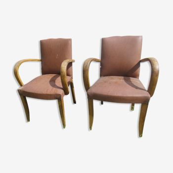 2 bridge chairs