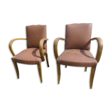 2 bridge chairs