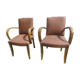 2 bridge chairs