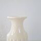 Vase Art Déco en Céramique sur Pied Bo Fajans Ewald Dahlskog, Suède, 1940s