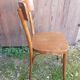 Ancienne chaise bistrot style baumann bois vintage