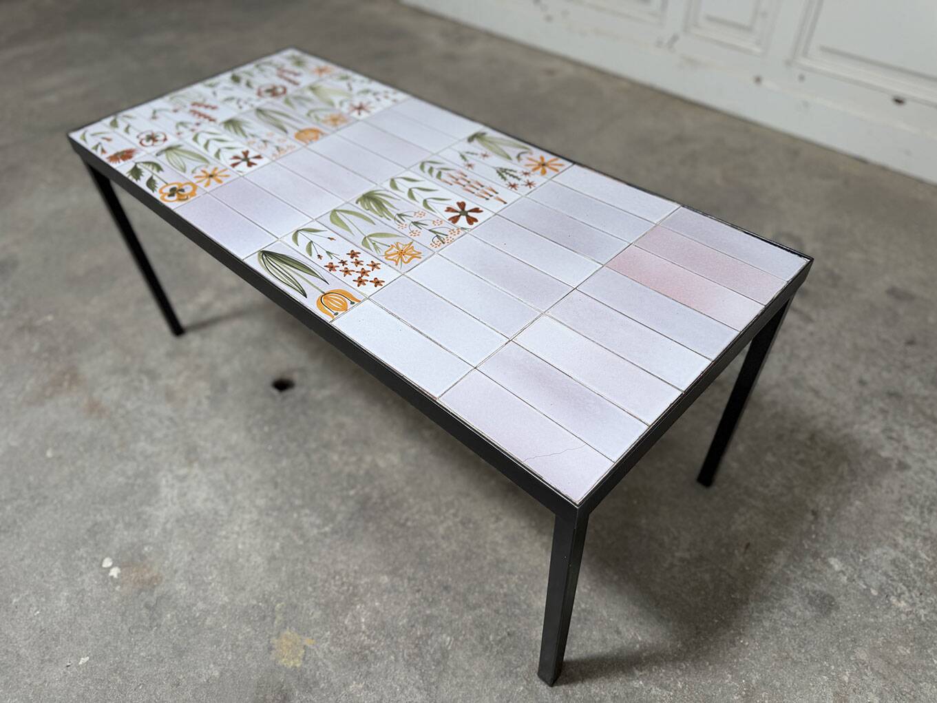 Floral coffee table Capron