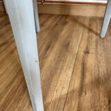 Pair of gray Scandinavian style armchairs