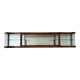 Elegant corrugated hanging display cabinet