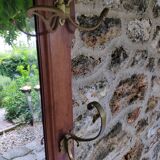 Vintage wardrobe door canna