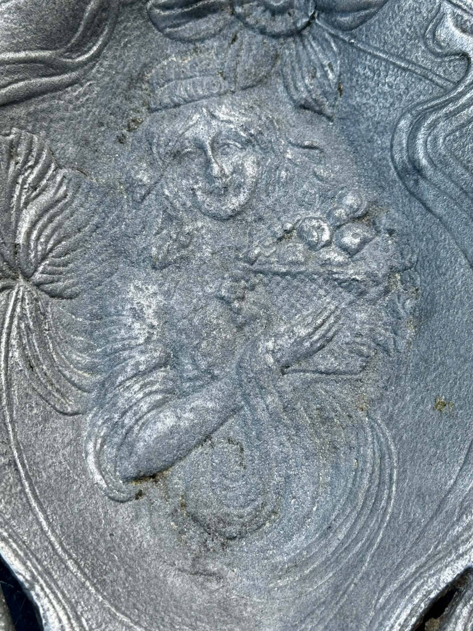Silver plateau Art Nouveau Jugendstil