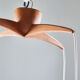 Pendentif satiné par uno &östen kristiansson pour luxus