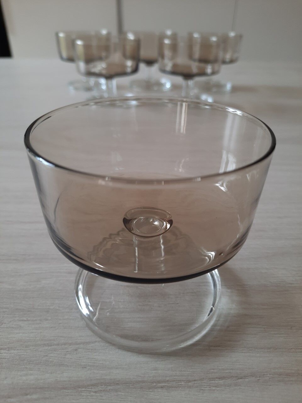 Coupes à champagne années 70