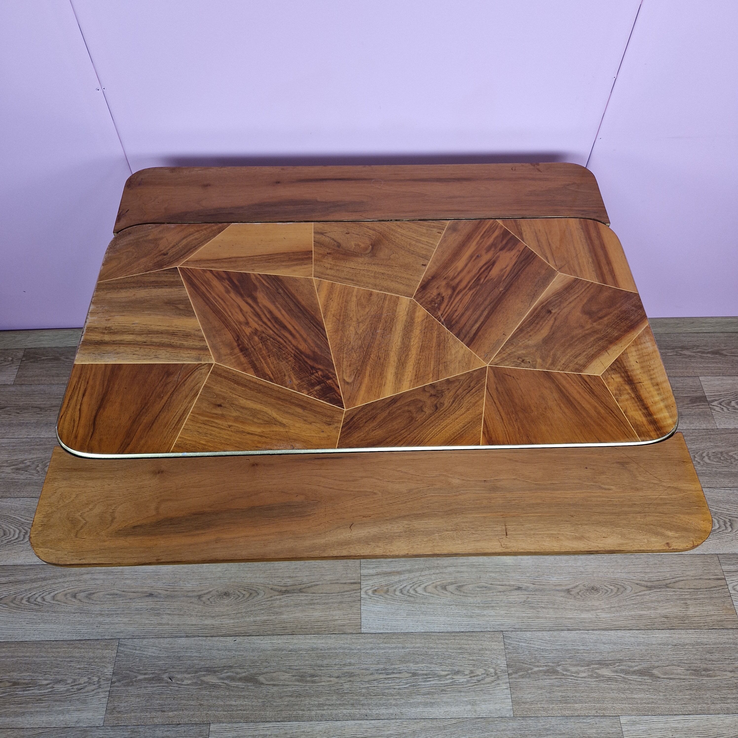 Art Deco Extendable Dinning Table, Germany, 1950s