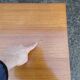 Coffee table and dining table "Revelation" Albert Ducrot vintage 1950-60