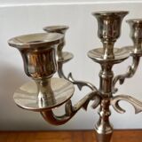 Chandelier 4 branches en acier