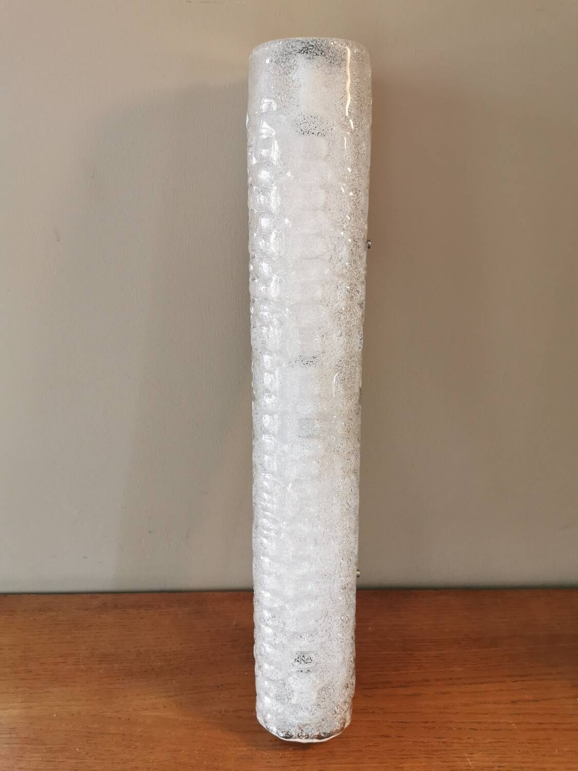 Applique Hustadt leuchten, verre Murano 3 feux